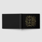 Gepersonaliseerd 1969 50e verjaardag gastenboek (Volledig)