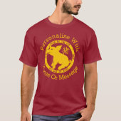 GEPERSONALISEERD 2019 jaar varkens T-shirt (Voorkant)