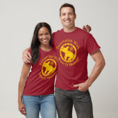 GEPERSONALISEERD 2019 jaar varkens T-shirt (Unisex)