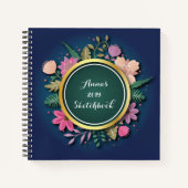 Gepersonaliseerd 2019 Sketchbook Notitieboek (Voorkant)