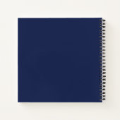 Gepersonaliseerd 2019 Sketchbook Notitieboek (Achterkant)