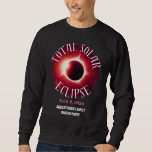 Gepersonaliseerd 2024 TOTALE ZONSVERDUISTERING Fam Trui