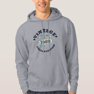 Gepersonaliseerd 30-jarig verjaardagsfeest hoodie