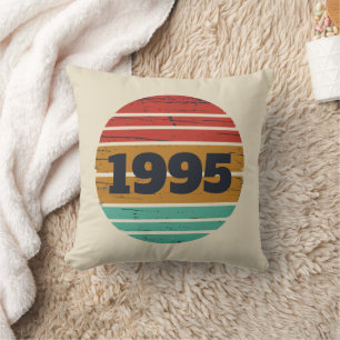 Gepersonaliseerd 30-jarig verjaardagsfeest kussen