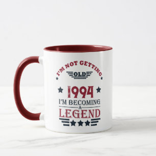 Gepersonaliseerd 30-jarig  verjaardagsfeest mok