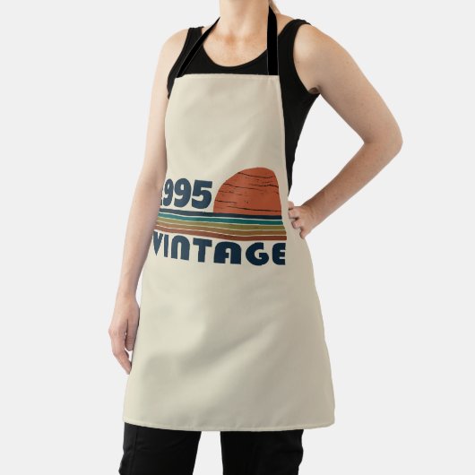 Gepersonaliseerd 30-jarig verjaardagsfeest schort (Insitu)