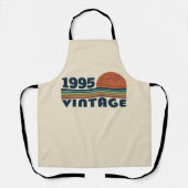 Gepersonaliseerd 30-jarig verjaardagsfeest schort (Voorkant)