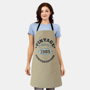 Gepersonaliseerd 30-jarig verjaardagsfeest schort