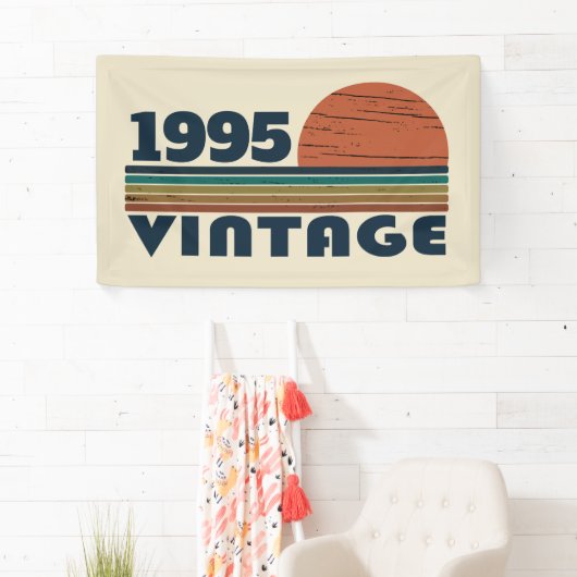 Gepersonaliseerd 30-jarig  verjaardagsfeest spandoek (Insitu)