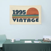 Gepersonaliseerd 30-jarig  verjaardagsfeest spandoek (Beurs)