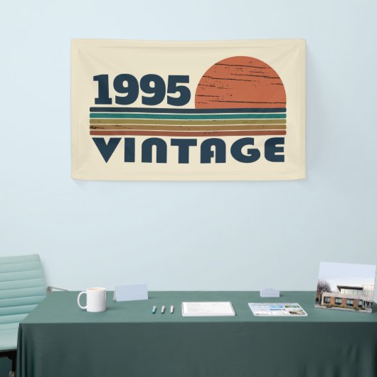 Gepersonaliseerd 30-jarig  verjaardagsfeest spandoek (Beurs)