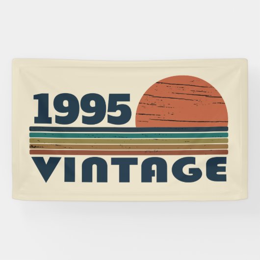 Gepersonaliseerd 30-jarig  verjaardagsfeest spandoek (Horizontaal)