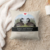 Gepersonaliseerd 30th Wedding Jubileum, ganzen Kussen (Deken)