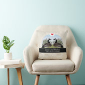 Gepersonaliseerd 30th Wedding Jubileum, ganzen Kussen (Stoel)