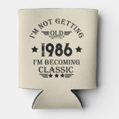 Gepersonaliseerd 35e verjaardagsfeest blikjeskoeler (Voorkant)