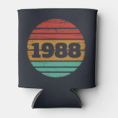 Gepersonaliseerd 35e verjaardagsfeest blikjeskoeler (Voorkant)