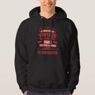 Gepersonaliseerd  35e verjaardagsfeest hoodie