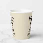 Gepersonaliseerd  35e verjaardagsfeest papieren bekers (Links)