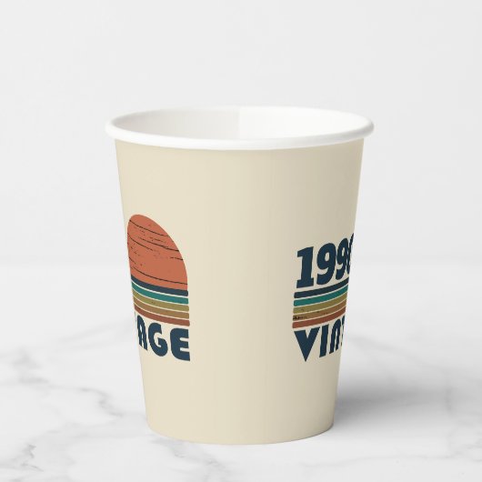 Gepersonaliseerd  35e verjaardagsfeest papieren bekers (Links)