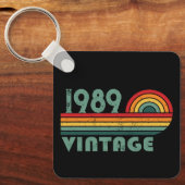 Gepersonaliseerd  35e verjaardagsfeest sleutelhanger (Voorkant)