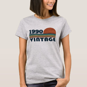 Gepersonaliseerd 35e verjaardagsfeest t-shirt