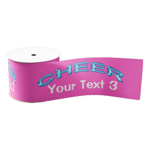 Gepersonaliseerd 3-inch Grosgrain lintje voor Ker Lint