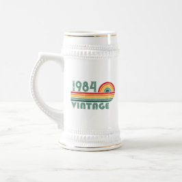 Gepersonaliseerd 40-jarig 40-jarig  verjaardagsfee bierpul