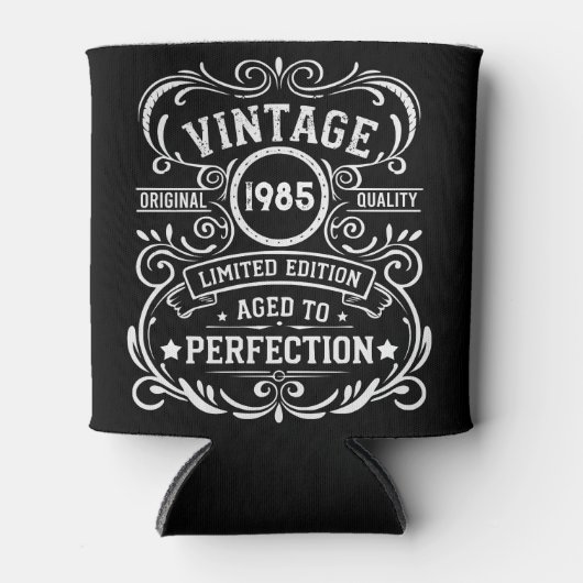 Gepersonaliseerd 40-jarig 40-jarig verjaardagsfee blikjeskoeler (Voorkant)