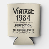 Gepersonaliseerd 40-jarig 40-jarig verjaardagsfee blikjeskoeler (Voorkant)