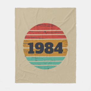 Gepersonaliseerd 40-jarig 40-jarig verjaardagsfee fleece deken