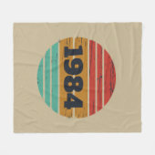 Gepersonaliseerd 40-jarig 40-jarig  verjaardagsfee fleece deken (Voorkant (Horizontaal))