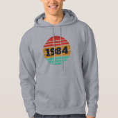 Gepersonaliseerd 40-jarig 40-jarig verjaardagsfee hoodie (Voorkant)