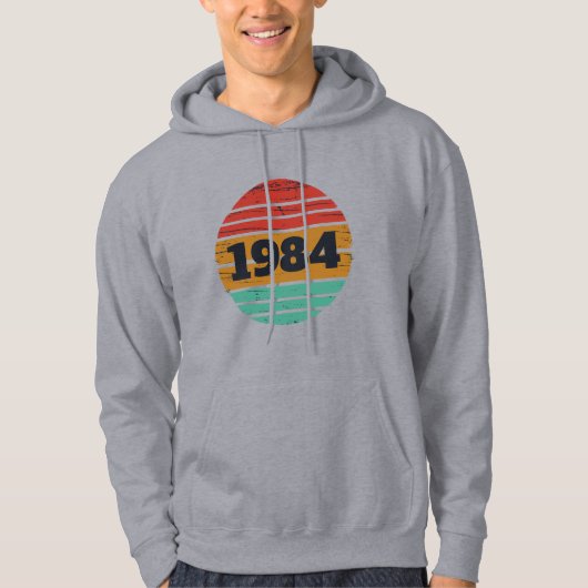 Gepersonaliseerd 40-jarig 40-jarig verjaardagsfee hoodie (Voorkant)