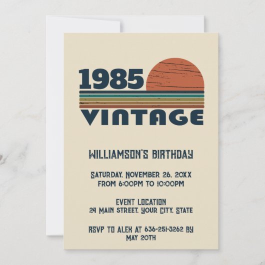 Gepersonaliseerd 40-jarig 40-jarig verjaardagsfee kaart (Voorkant)