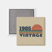 Gepersonaliseerd 40-jarig 40-jarig verjaardagsfee magneet (Voorkant / Achterkant)