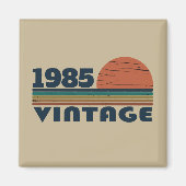 Gepersonaliseerd 40-jarig 40-jarig verjaardagsfee magneet (Voorkant)