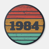 Gepersonaliseerd 40-jarig 40-jarig verjaardagsfee magneet (Voorkant)