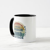 Gepersonaliseerd 40-jarig 40-jarig verjaardagsfee mok (Voorkant links)