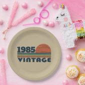 Gepersonaliseerd 40-jarig 40-jarig verjaardagsfee papieren bordje (Feest)