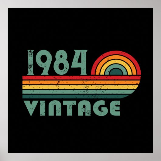 Gepersonaliseerd 40-jarig 40-jarig  verjaardagsfee poster (Voorkant)