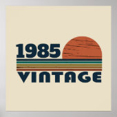 Gepersonaliseerd 40-jarig 40-jarig verjaardagsfee poster (Voorkant)