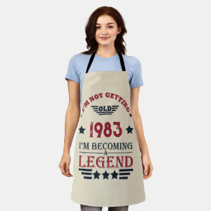 Gepersonaliseerd 40-jarig 40-jarig verjaardagsfee schort