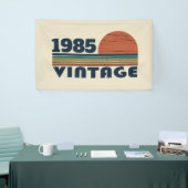 Gepersonaliseerd 40-jarig 40-jarig  verjaardagsfee spandoek (Beurs)