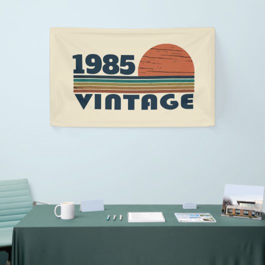 Gepersonaliseerd 40-jarig 40-jarig  verjaardagsfee spandoek (Beurs)