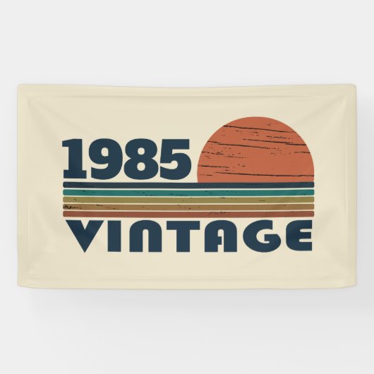 Gepersonaliseerd 40-jarig 40-jarig  verjaardagsfee spandoek (Horizontaal)