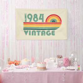 Gepersonaliseerd 40-jarig 40-jarig  verjaardagsfee spandoek