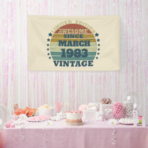 Gepersonaliseerd 40-jarig 40-jarig verjaardagsfee spandoek