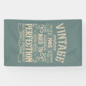 Gepersonaliseerd 40-jarig 40-jarig verjaardagsfee spandoek (Horizontaal)