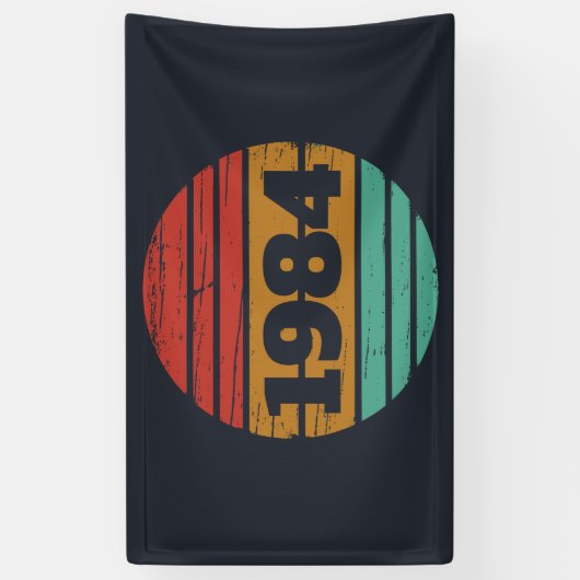Gepersonaliseerd 40-jarig 40-jarig verjaardagsfee spandoek (Verticaal)