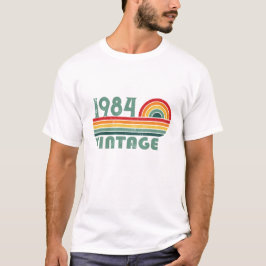 Gepersonaliseerd 40-jarig 40-jarig  verjaardagsfee t-shirt